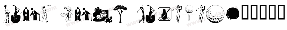 Golf Club Homicide字体转换